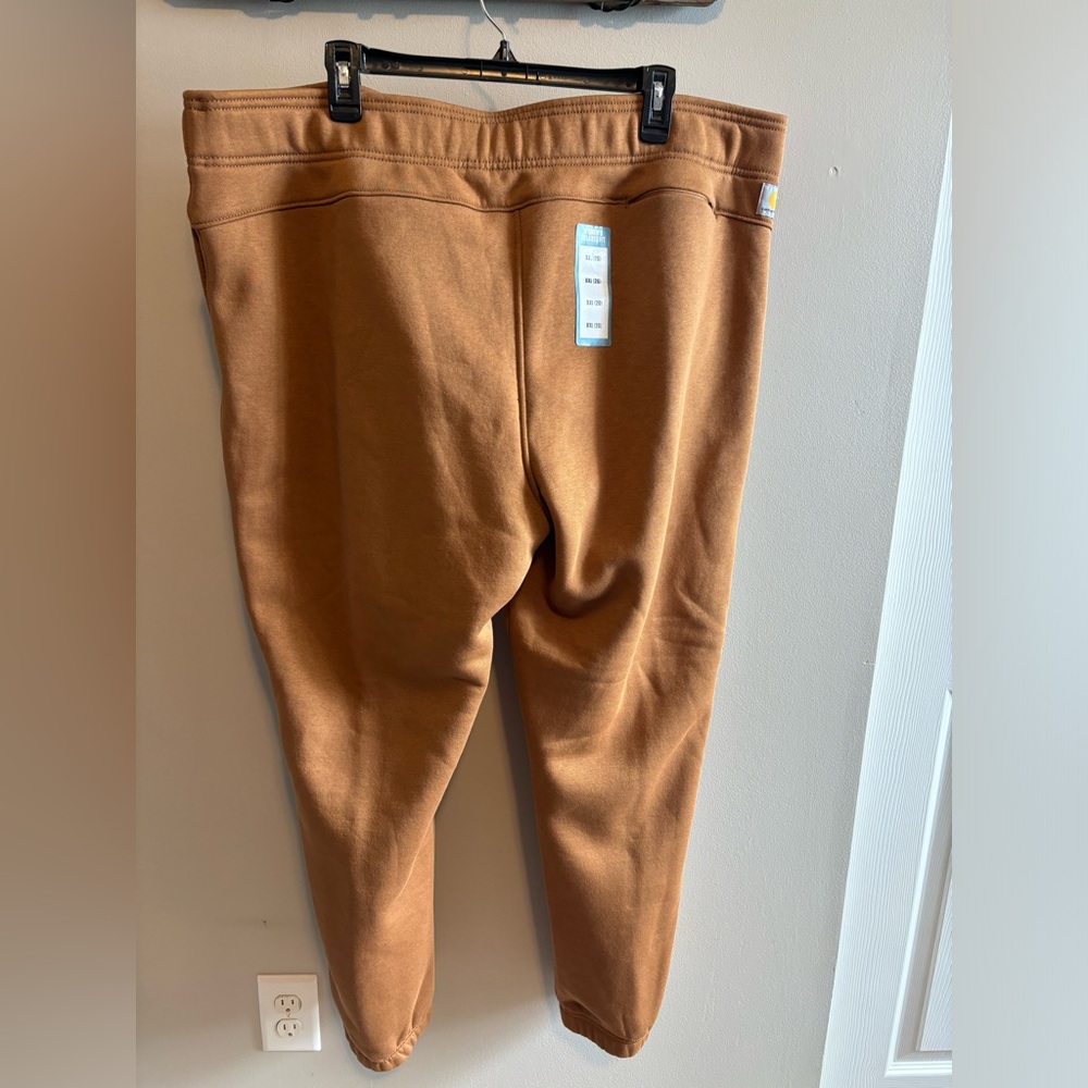 Carhartt Women's Relaxed Fit Fleece Jogger - Picture 2 of 3